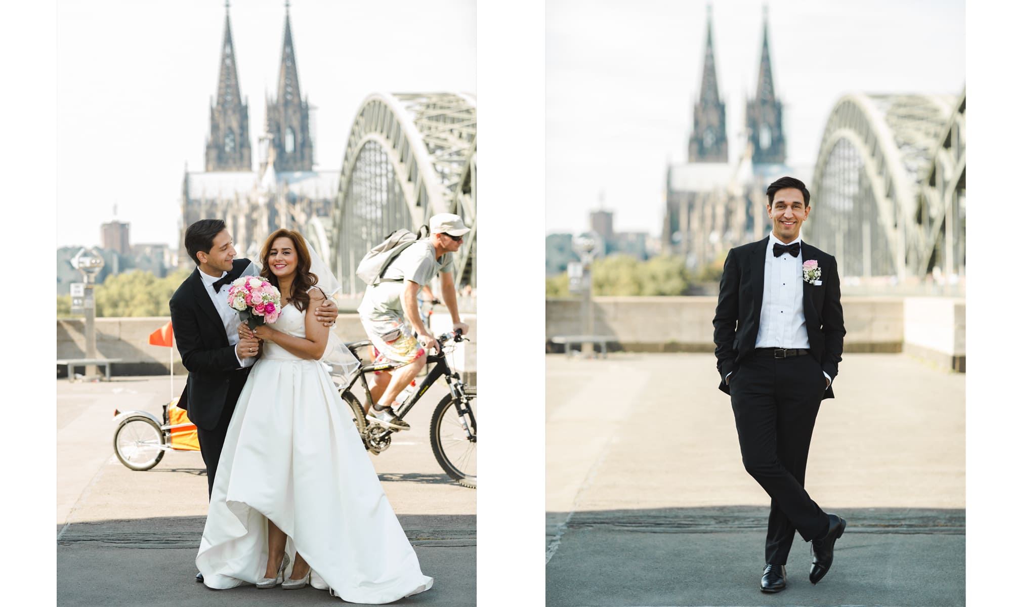 Shemy & Bahram Köln Dom Bike